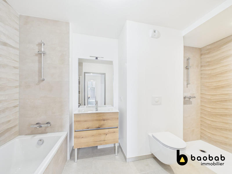 Appartement - 123 m² - 4 pièces