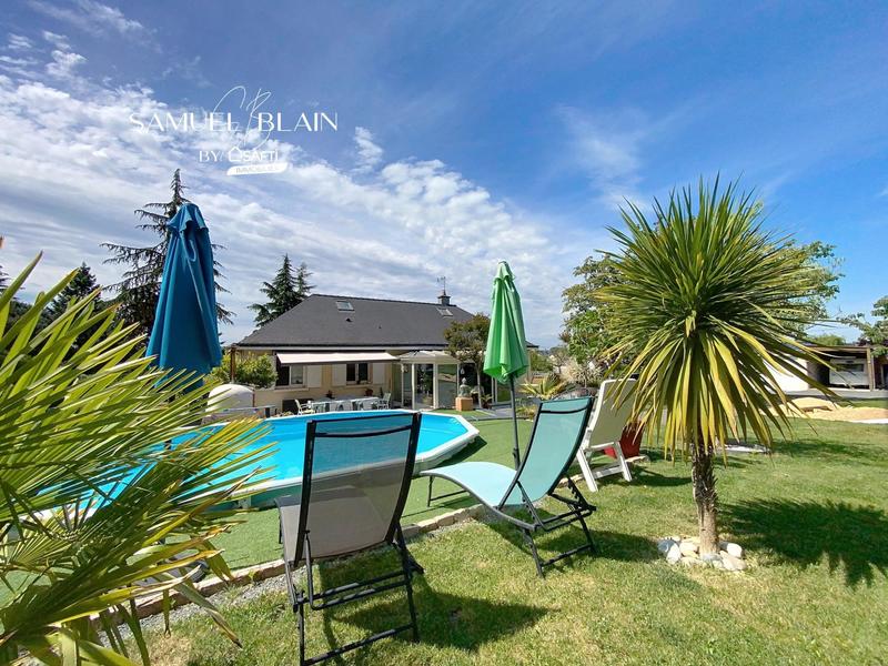 Maison - 170 m² - 7 pièces