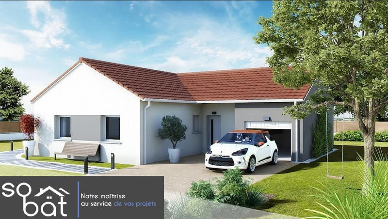 Maison - 70 m² - 5 pièces