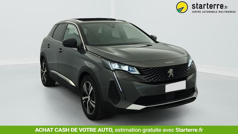 Peugeot 3008 Hybrid4 300 e-Eat8 Gt