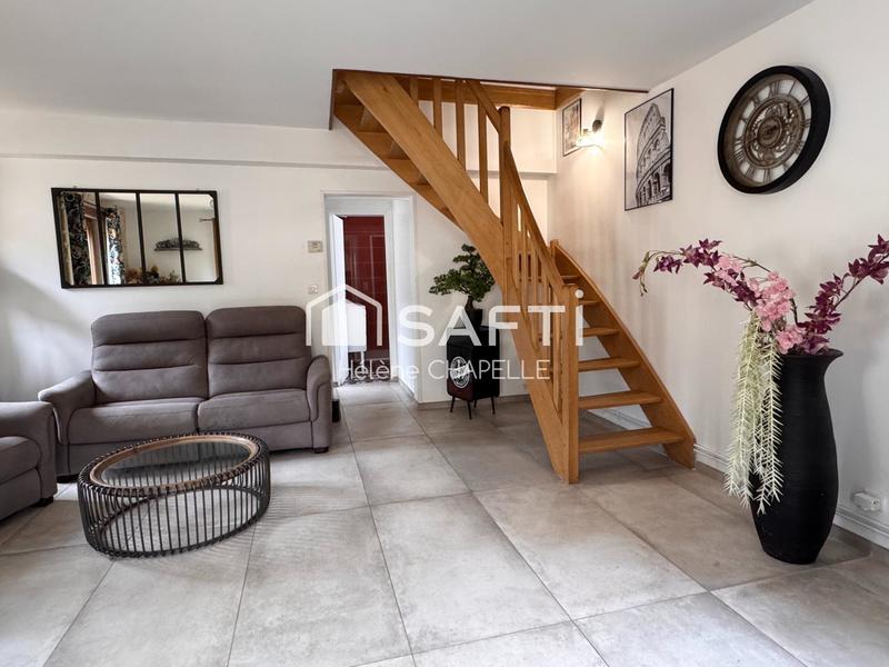 Maison - 94 m² - 4 pièces