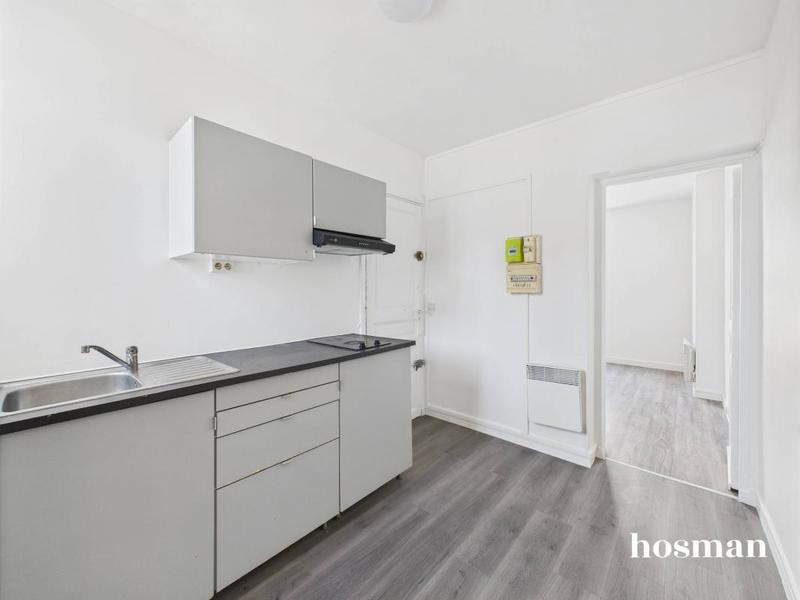 Appartement - 21 m² - 1 pièce