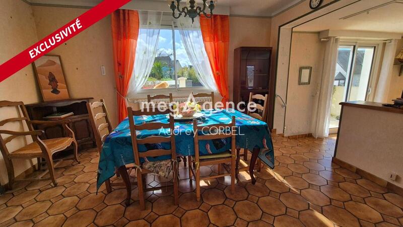 Maison - 98 m² - 6 pièces