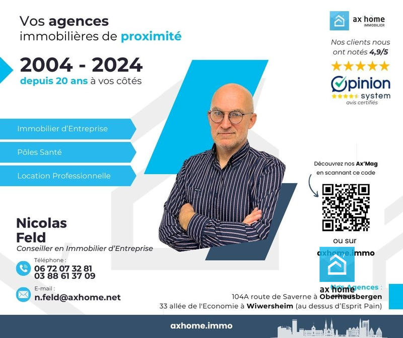 Local commercial - 358 m²