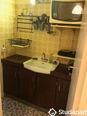 Chambre - 20 m² - 1 pièce