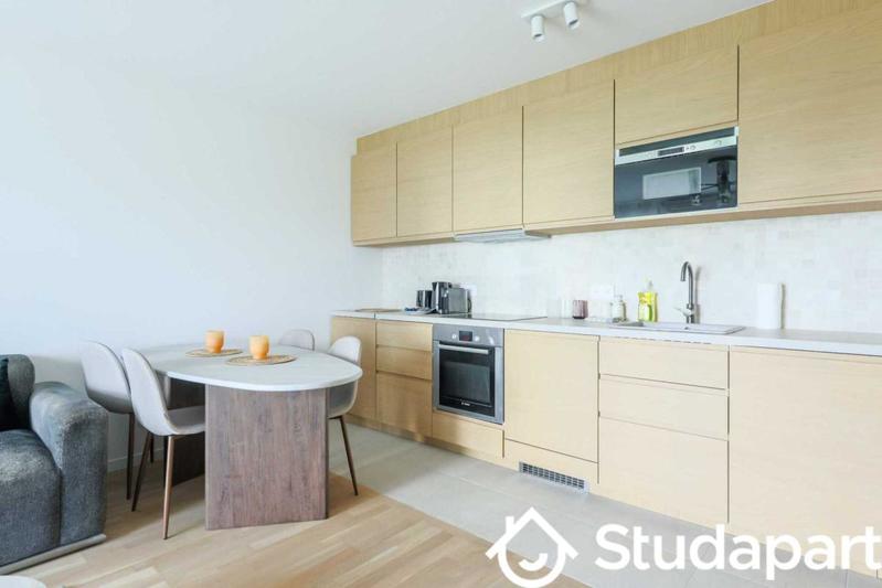 Appartement - 62 m² - 2 pièces