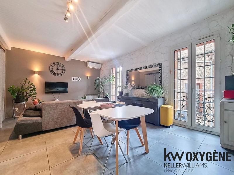 Maison de village - 133 m² - 5 pièces