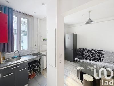 Appartement - 15 m² - 1 pièce