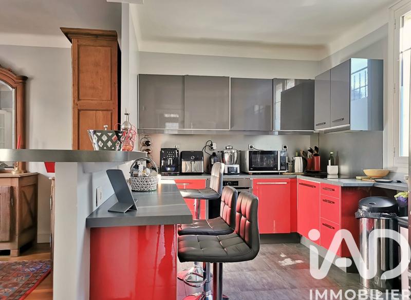 Maison - 120 m² - 6 pièces