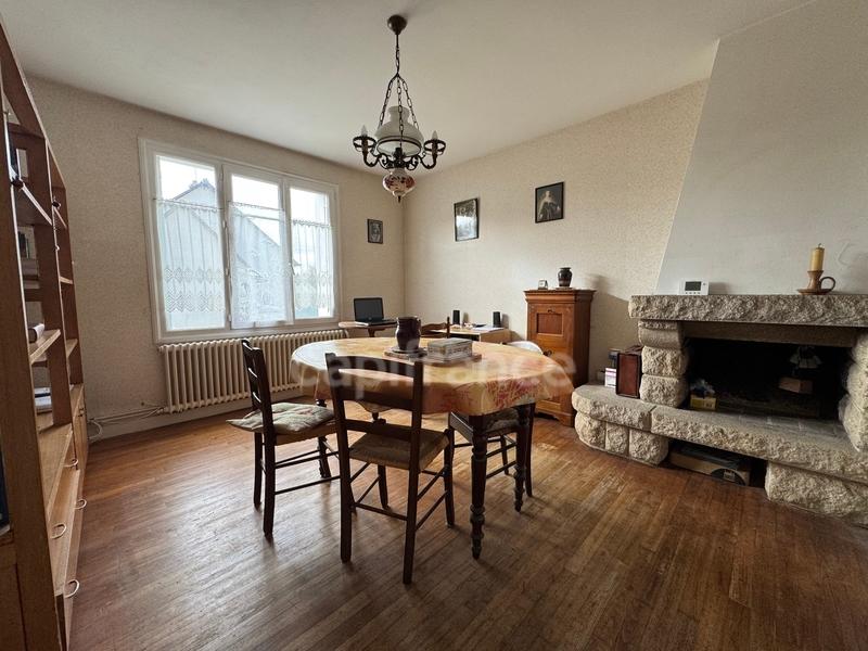 Maison - 56 m² - 3 pièces