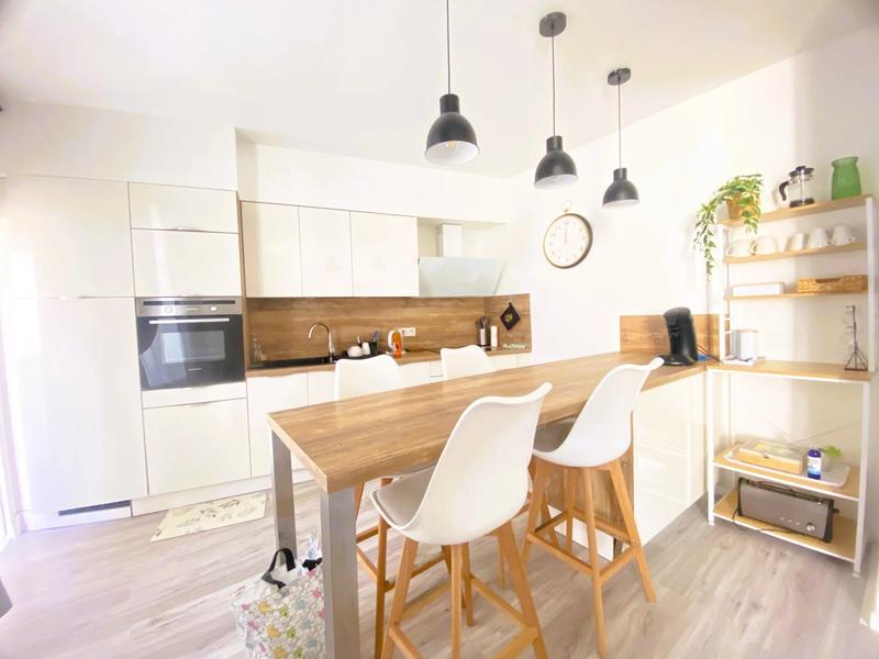 Maison - 60 m² - 3 pièces