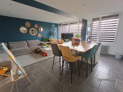 Appartement - 76 m² - 4 pièces