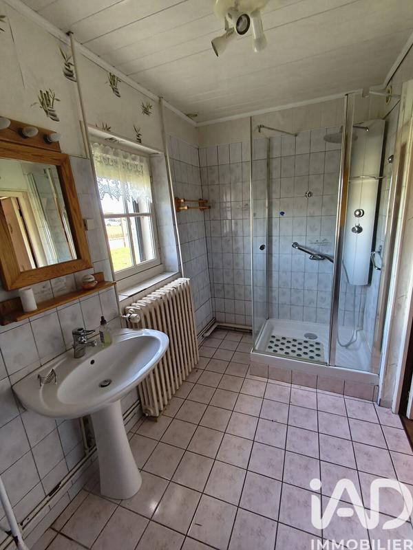 Maison - 60 m² - 3 pièces