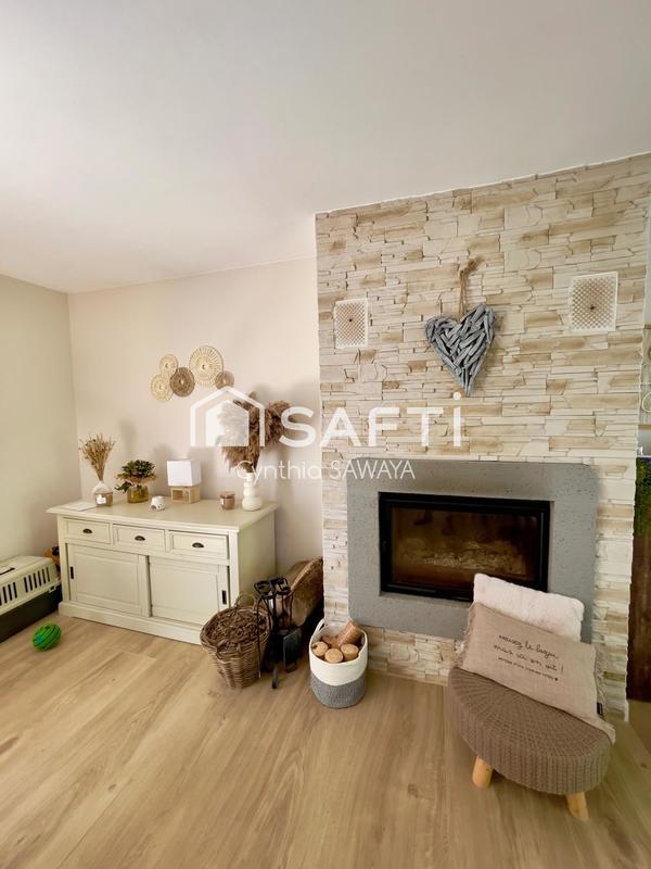 Maison - 155 m² - 6 pièces