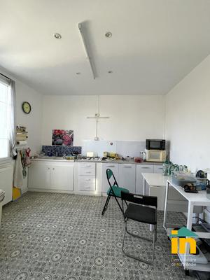 Maison de ville - 80 m² - 4 pièces