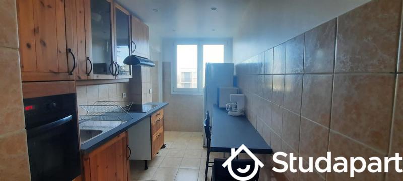 Chambre - 9 m² - 1 pièce