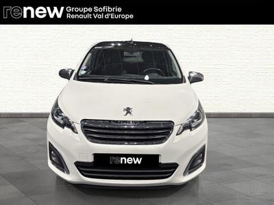 Peugeot 108 VTi 72ch s&amp;S Bvm5 Style