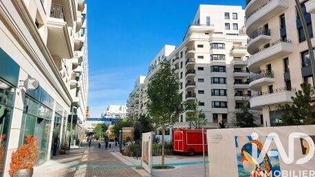 Appartement - 46 m² - 2 pièces