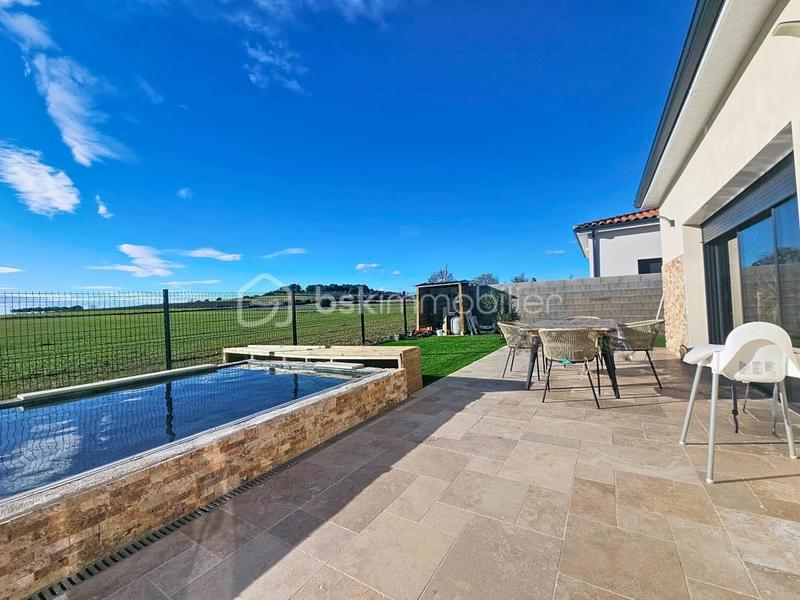 Villa - 118 m² - 5 pièces