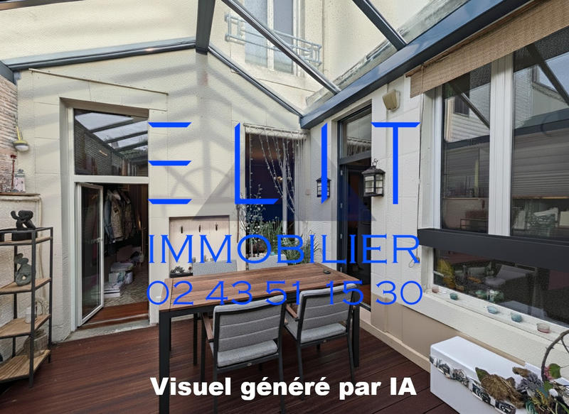 Maison - 94 m² - 4 pièces