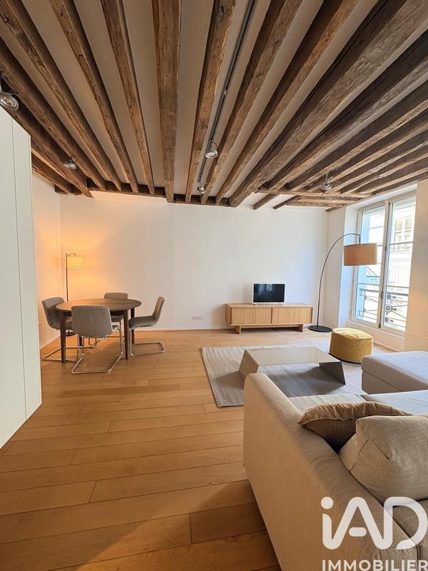 Appartement - 53 m² - 2 pièces