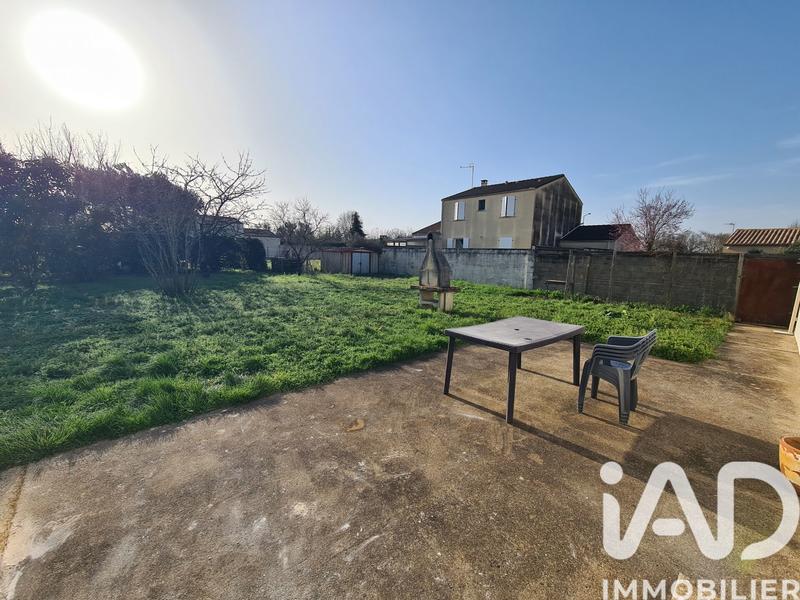 Maison - 89 m² - 4 pièces