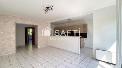 Appartement - 63 m² - 3 pièces