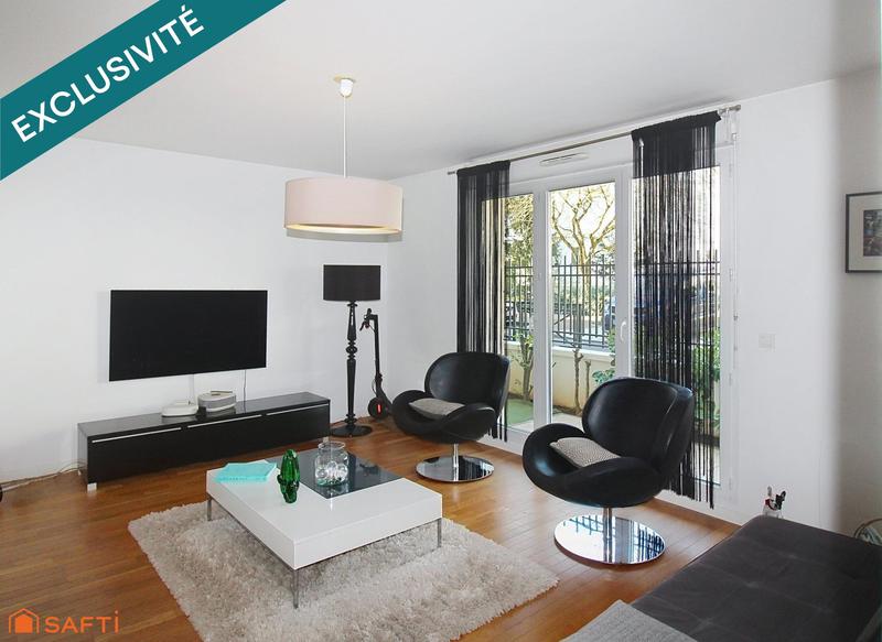 Appartement - 88 m² - 4 pièces