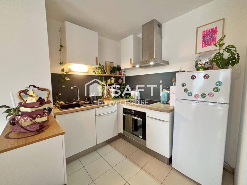 Appartement - 44 m² - 2 pièces