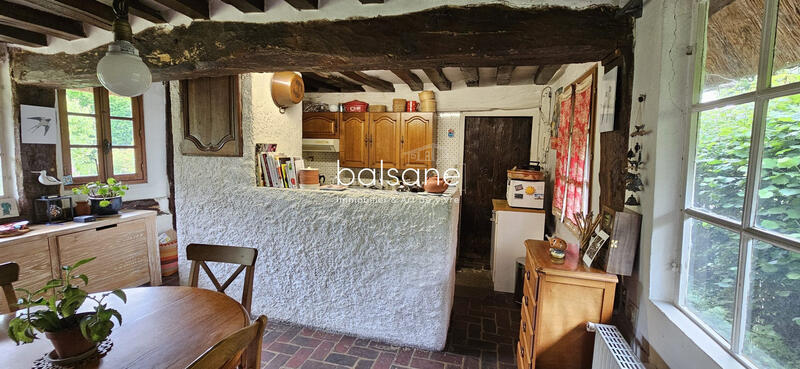 Maison ancienne - 114 m² - 5 pièces