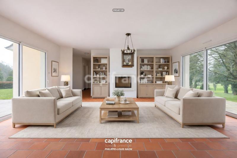 Maison - 139 m² - 5 pièces