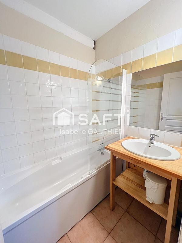 Maison - 46 m² - 3 pièces