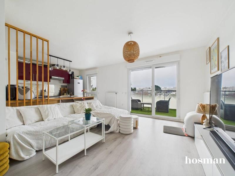 Appartement - 60 m² - 3 pièces