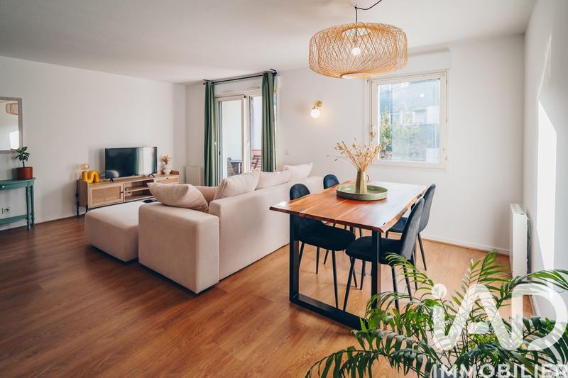 Appartement - 61 m² - 3 pièces