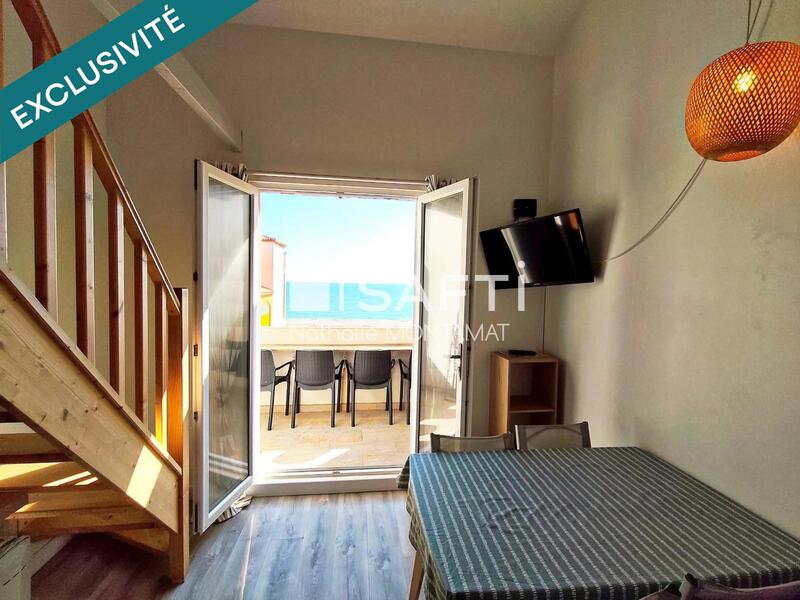 Duplex - 37 m² - 3 pièces