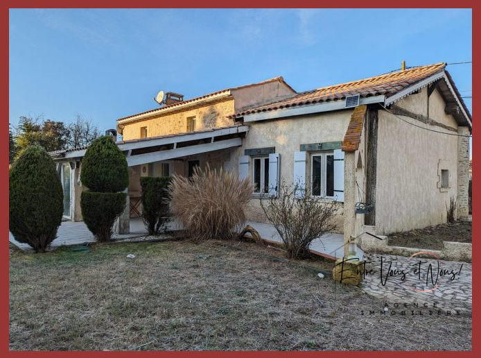 Maison - 180 m² - 5 pièces