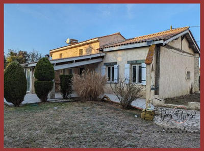 Maison - 180 m² - 5 pièces