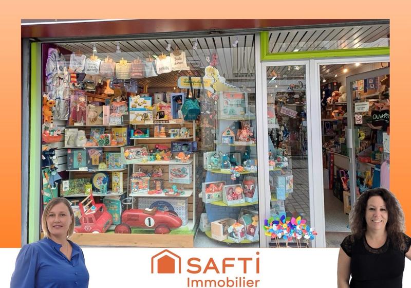 Local commercial - 41 m² - 3 pièces