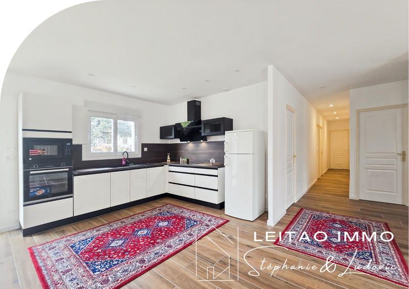 Maison - 97 m² - 4 pièces