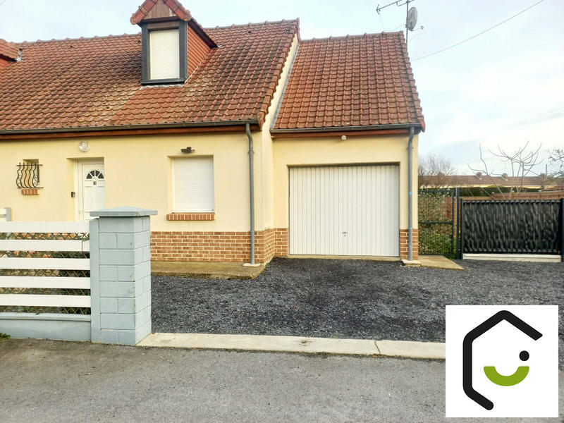 Maison - 58 m² - 3 pièces