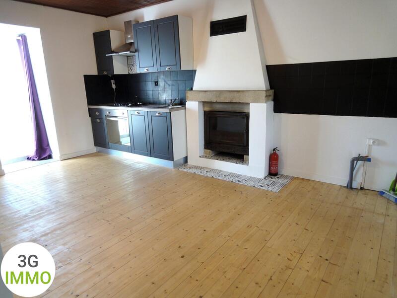 Maison - 87 m² - 4 pièces