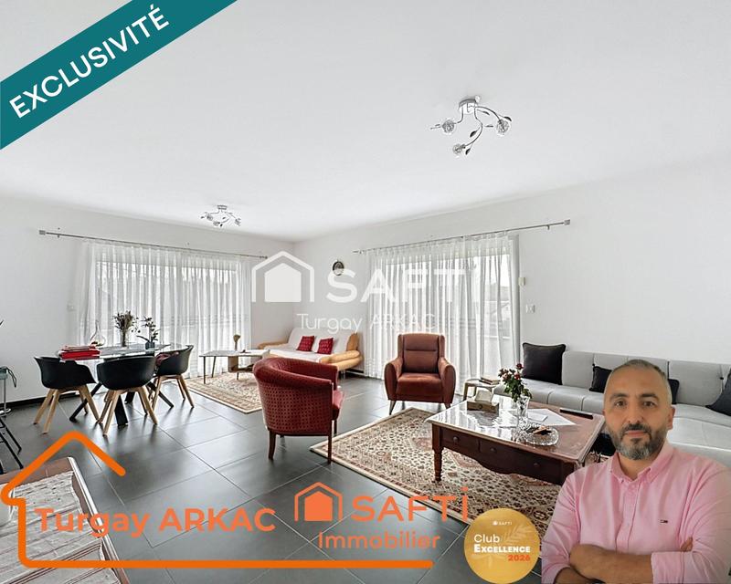 Maison - 213 m² - 6 pièces