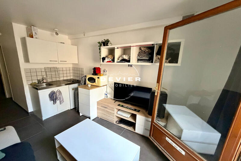 Appartement - 15 m² - 1 pièce