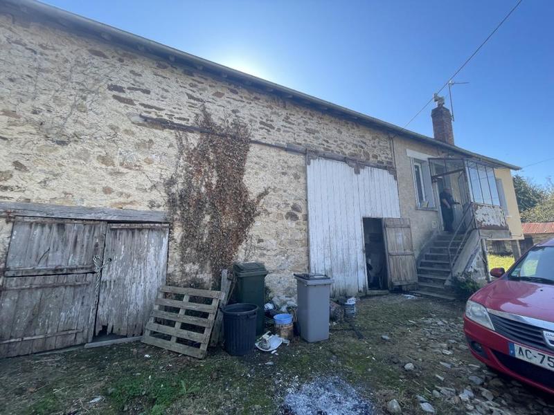 Maison ancienne - 51 m² - 3 pièces