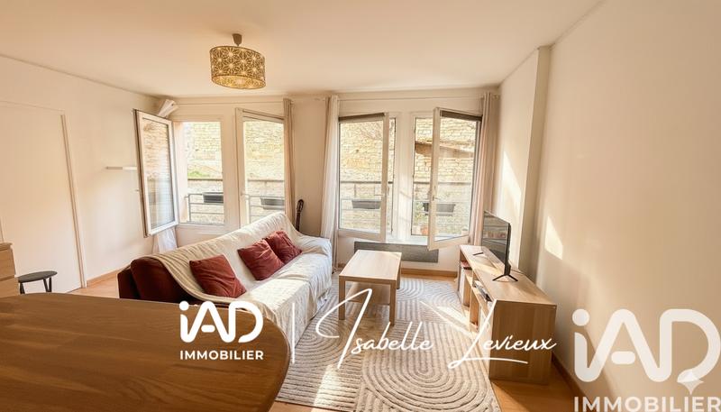 Appartement - 46 m² - 2 pièces