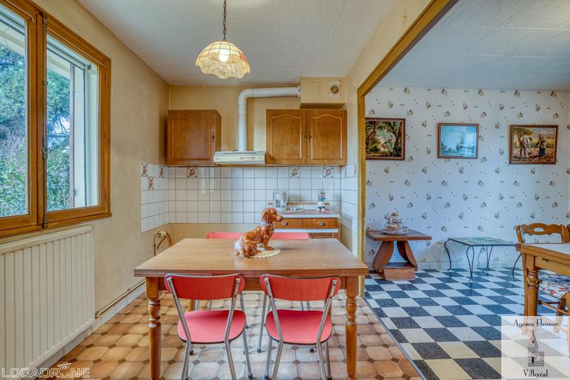 Maison traditionnelle - 74 m² - 4 pièces