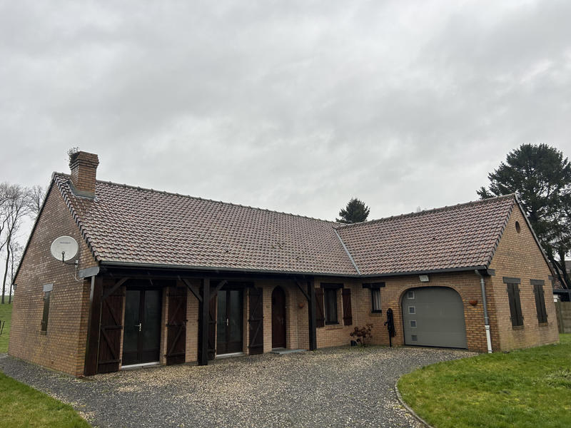 Maison de village - 108 m² - 7 pièces