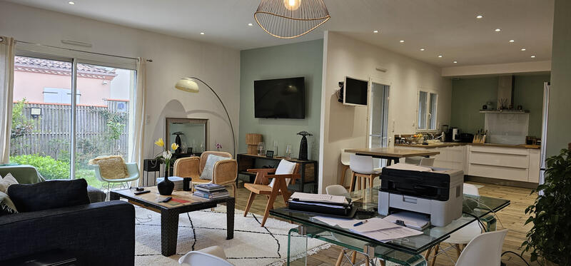 Maison - 120 m² - 5 pièces