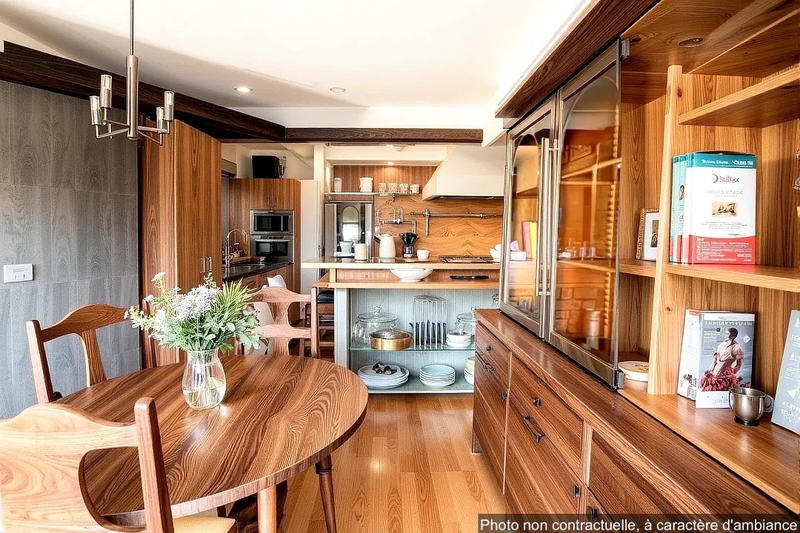 Maison - 122 m² - 6 pièces