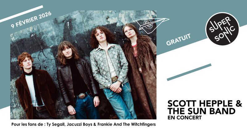 Scott Hepple &amp; The Sun Band • Soft Michel